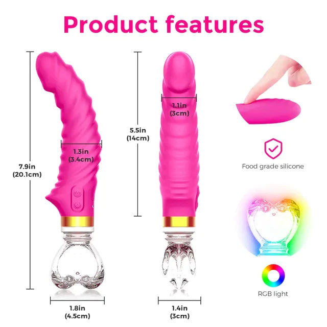Unicorn Vibes GSpot Vibrator