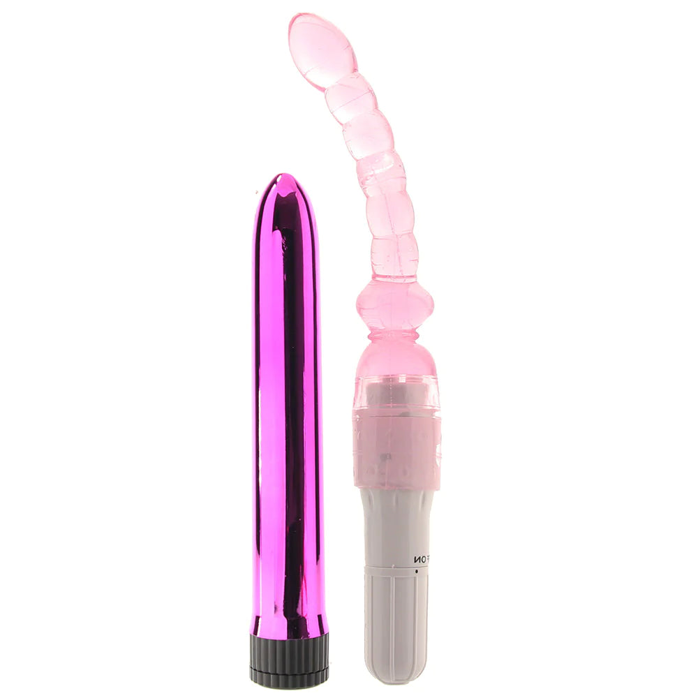 Pink Elite Supreme Anal Play Kit