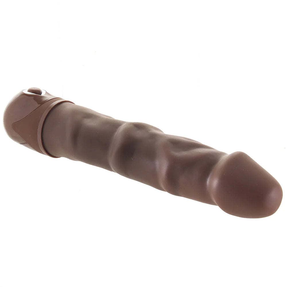Waterproof Power Stud Rod Vibe in Brown