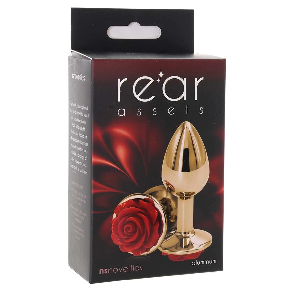 Small Rose Butt Plug