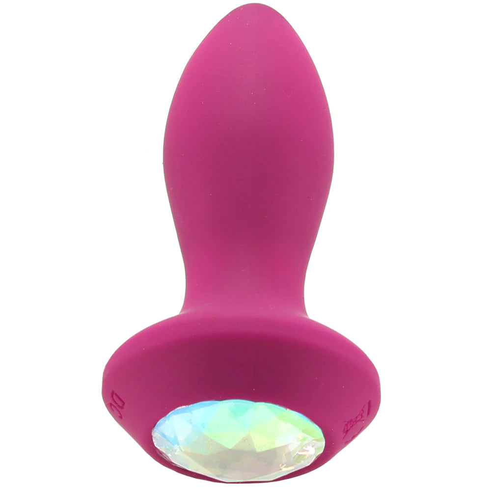 Power Gem Vibrating Butt Plug