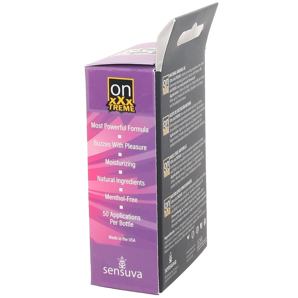 ON XXXtreme Natural Arousal Oil with Antidote