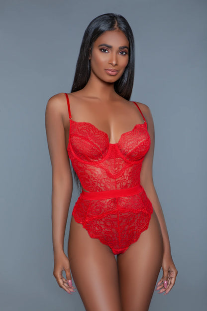 Sweet Secrets Lace Body Suit