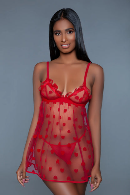 Innocent Touch Babydoll Set