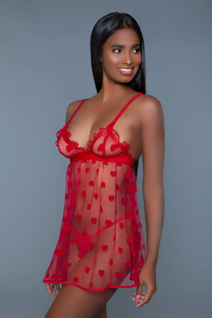 Innocent Touch Babydoll Set