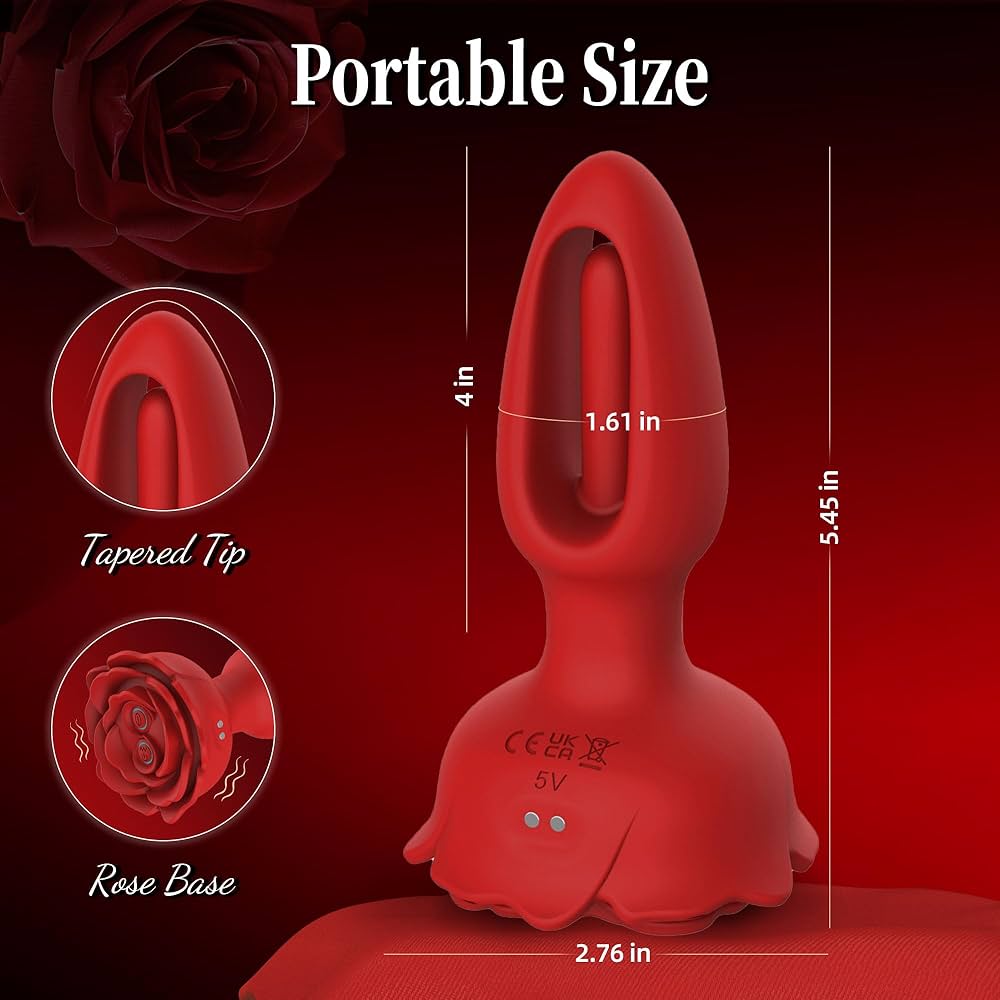 The Flapping Rose Plug