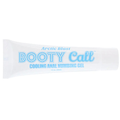 Booty Call Arctic Blast Cooling Anal Numbing Gel