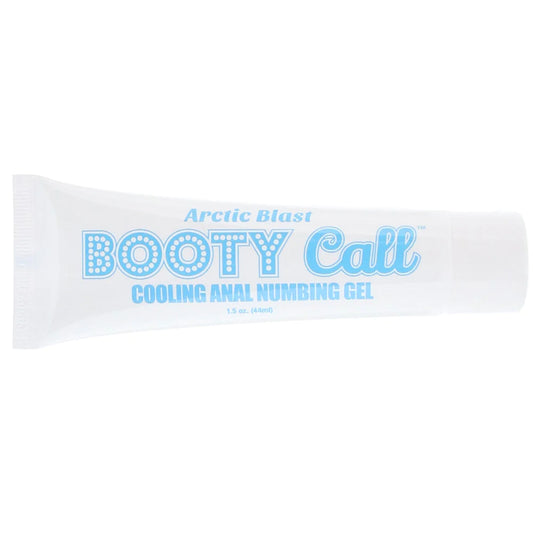 Booty Call Arctic Blast Cooling Anal Numbing Gel