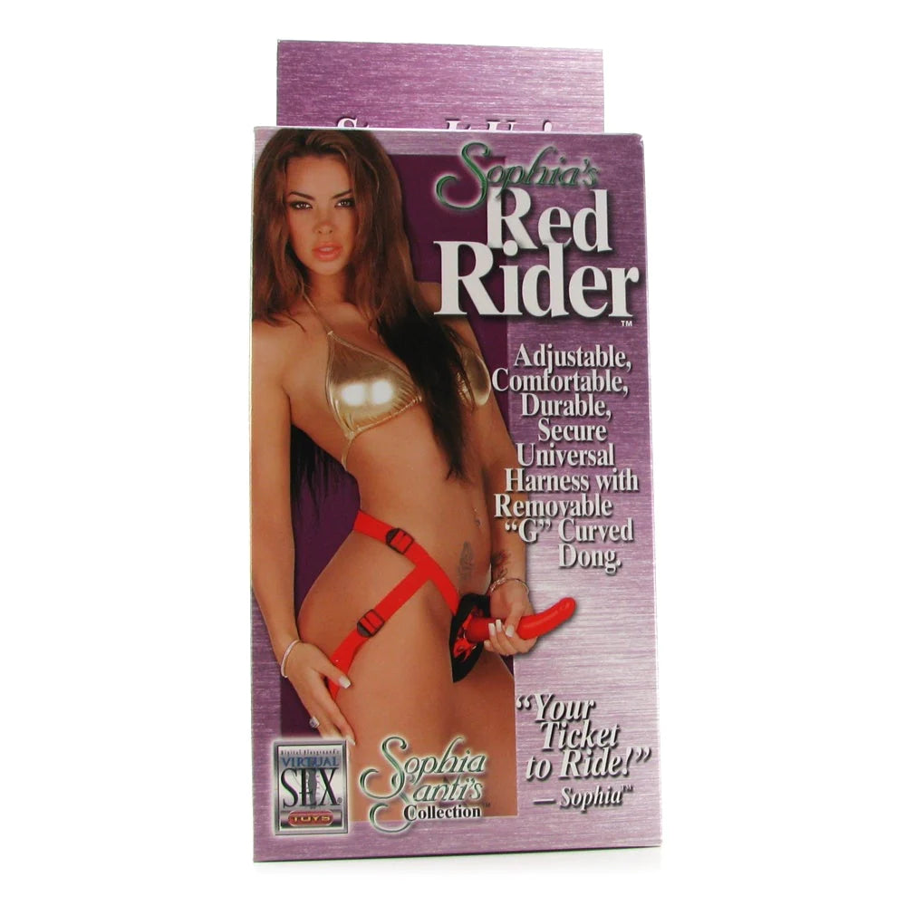 Red Rider Strap On