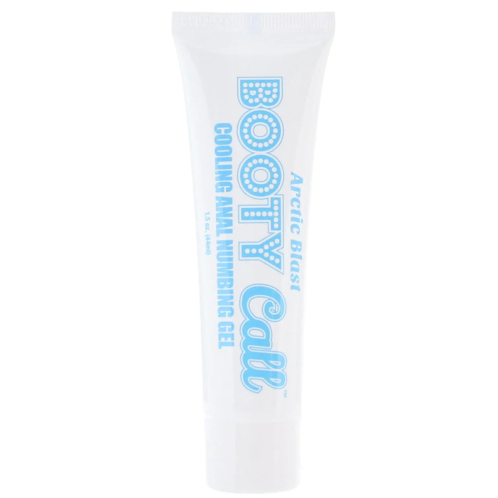 Booty Call Arctic Blast Cooling Anal Numbing Gel