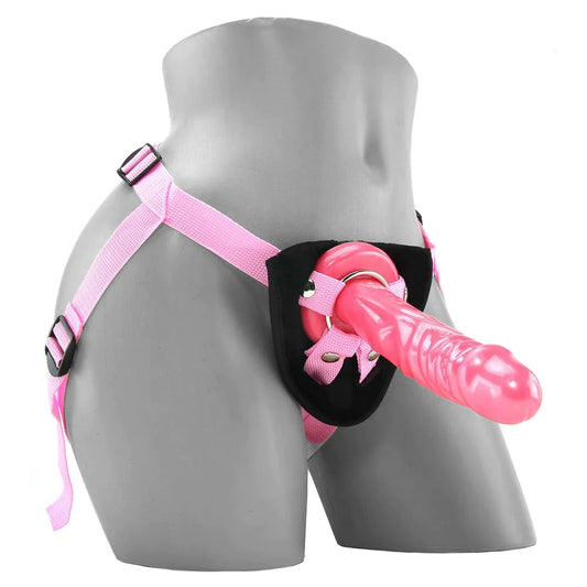 Pink Harness with Stud