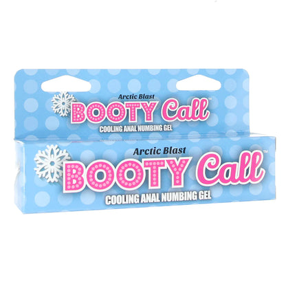 Booty Call Arctic Blast Cooling Anal Numbing Gel