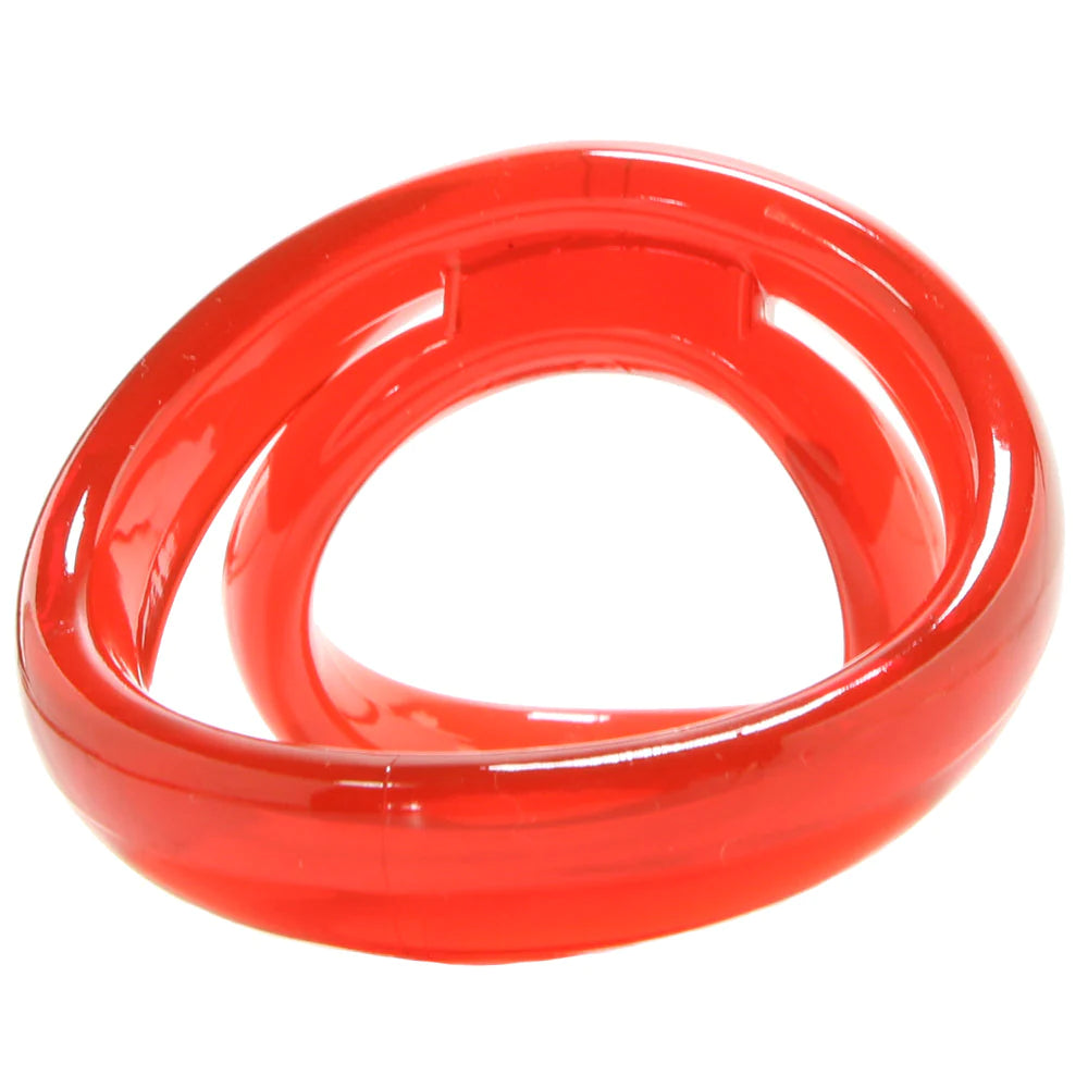 RingO2 C-Ring with Ball Sling in Red