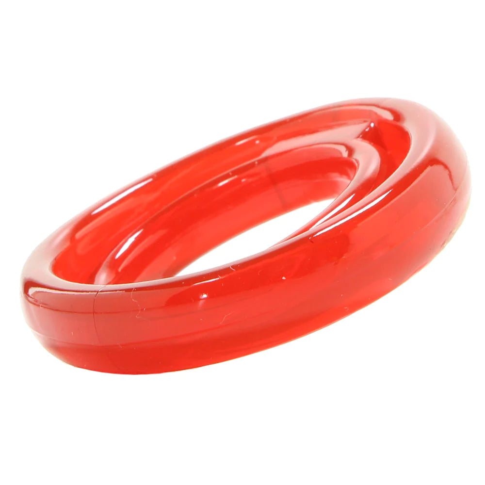 RingO2 C-Ring with Ball Sling in Red