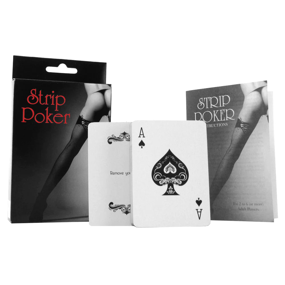 Strip Poker Card Game