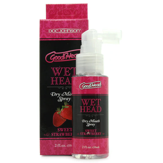 Wet Head Dry Mouth Spray 2oz (59mL)