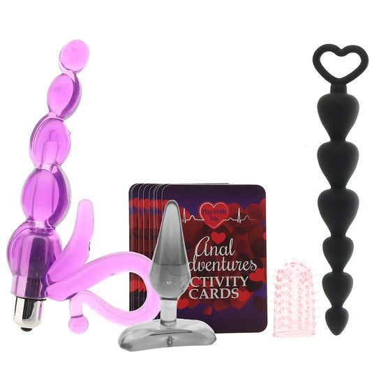 Play With Me Anal Adventures Kit