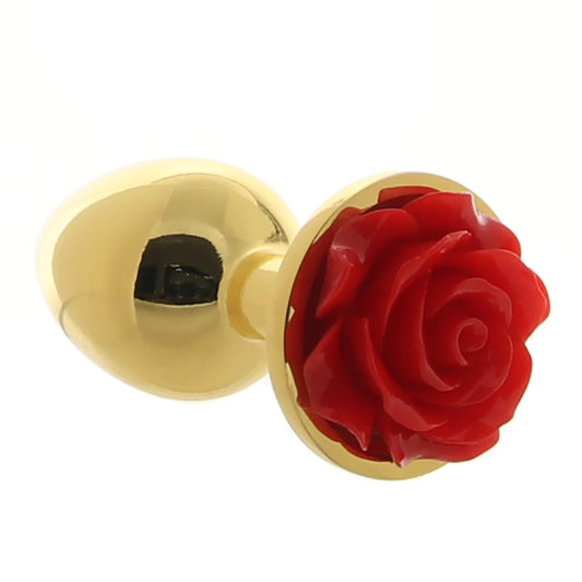 Small Rose Butt Plug