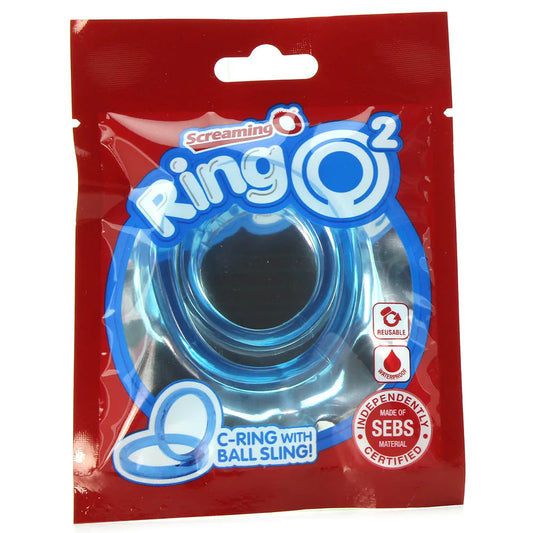 RingO2 C-Ring with Ball Sling in Blue