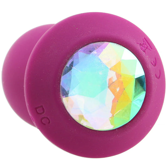 Power Gem Vibrating Butt Plug