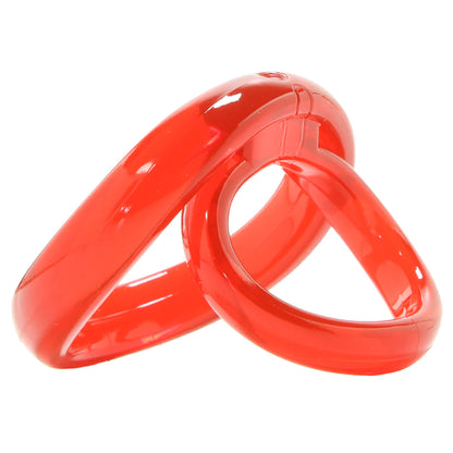 RingO2 C-Ring with Ball Sling in Red