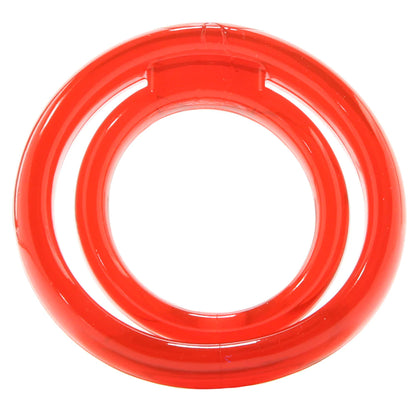 RingO2 C-Ring with Ball Sling in Red